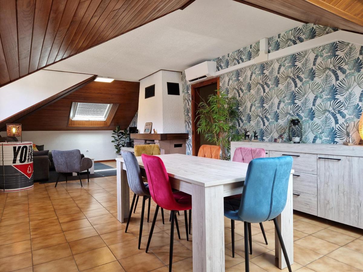 L'Ecole Buissonniere Apartamento Dabo Exterior foto